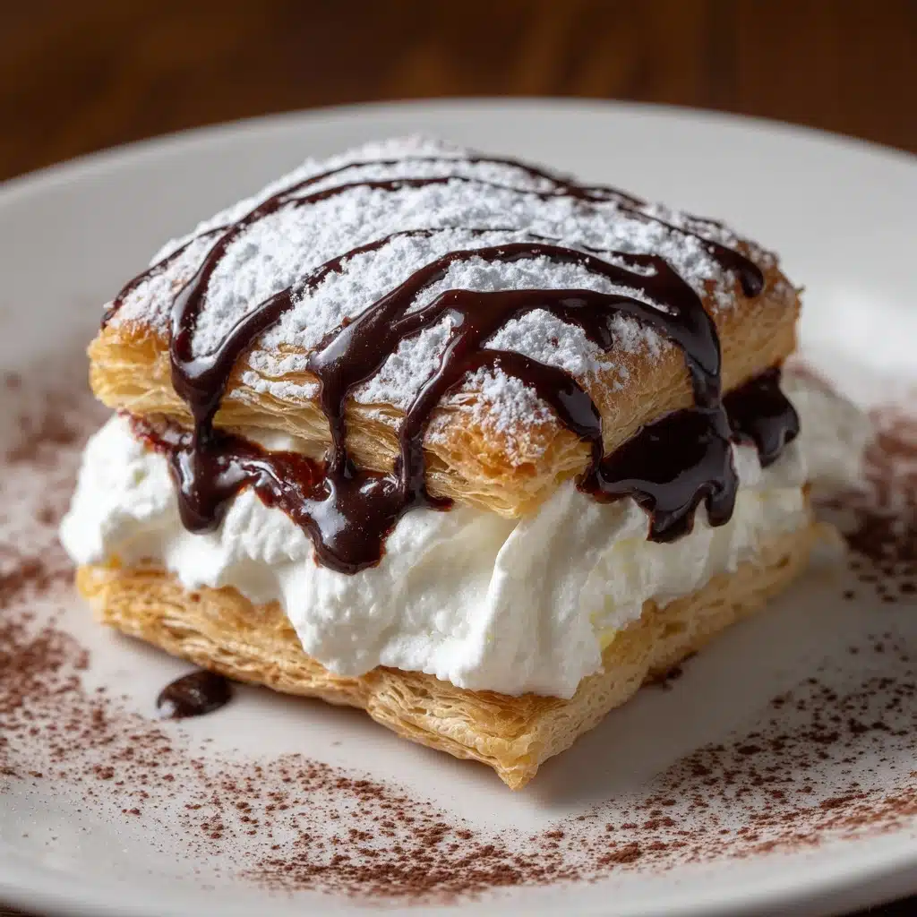 Cream Puff Cake Recipe