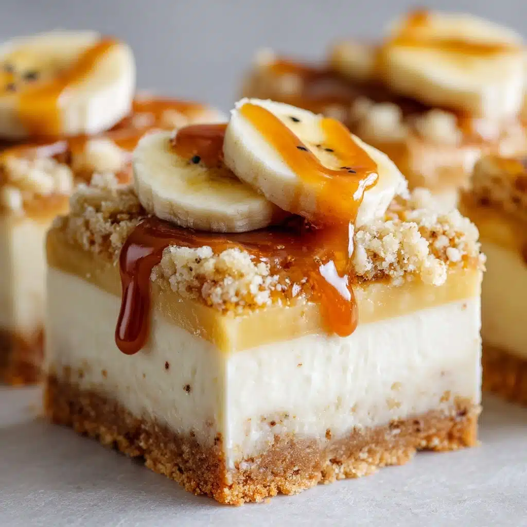 Banana Cream Cheese Bars Recipe