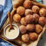 Crispy Funnel Cake Sticks Recipe