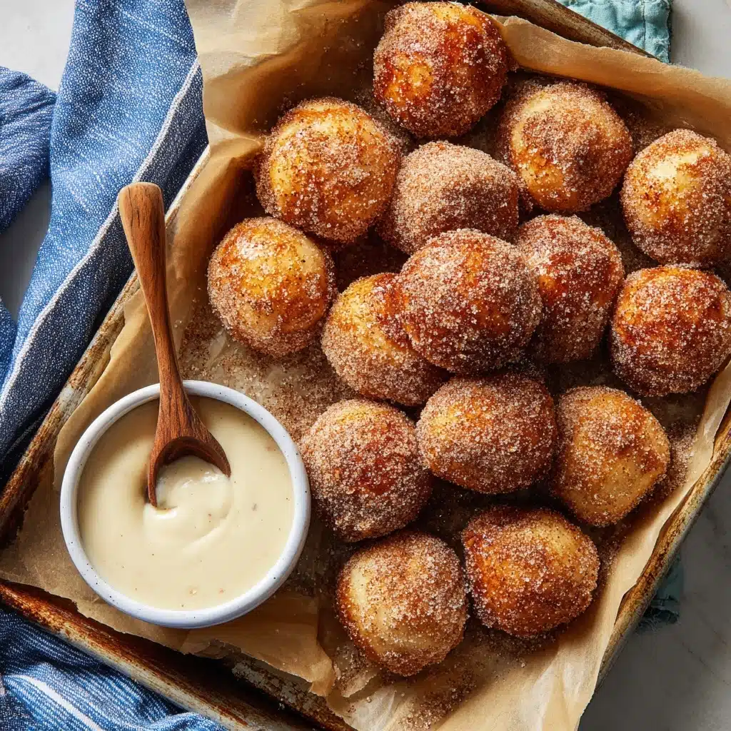 Crispy Funnel Cake Sticks Recipe
