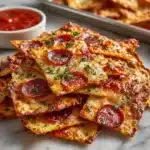 Two-Ingredient Pizza Chips Recipe