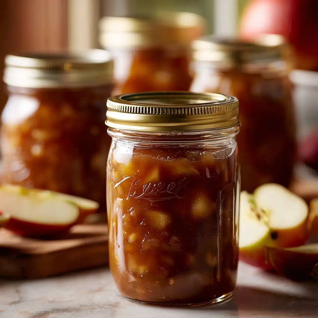 Canning Apple Butter Recipe
