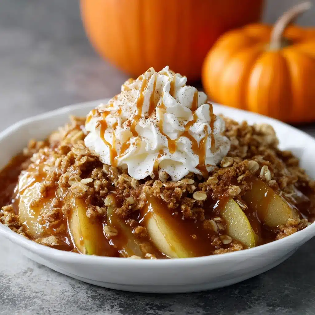 Pumpkin Spice Apple Crisp Recipe - Recipe Image