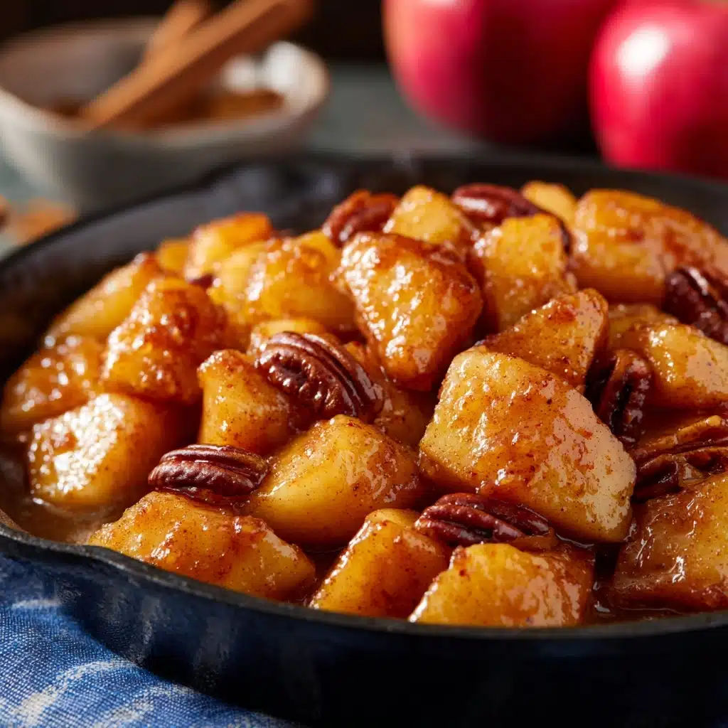 Cinnamon Fried Apples Recipe