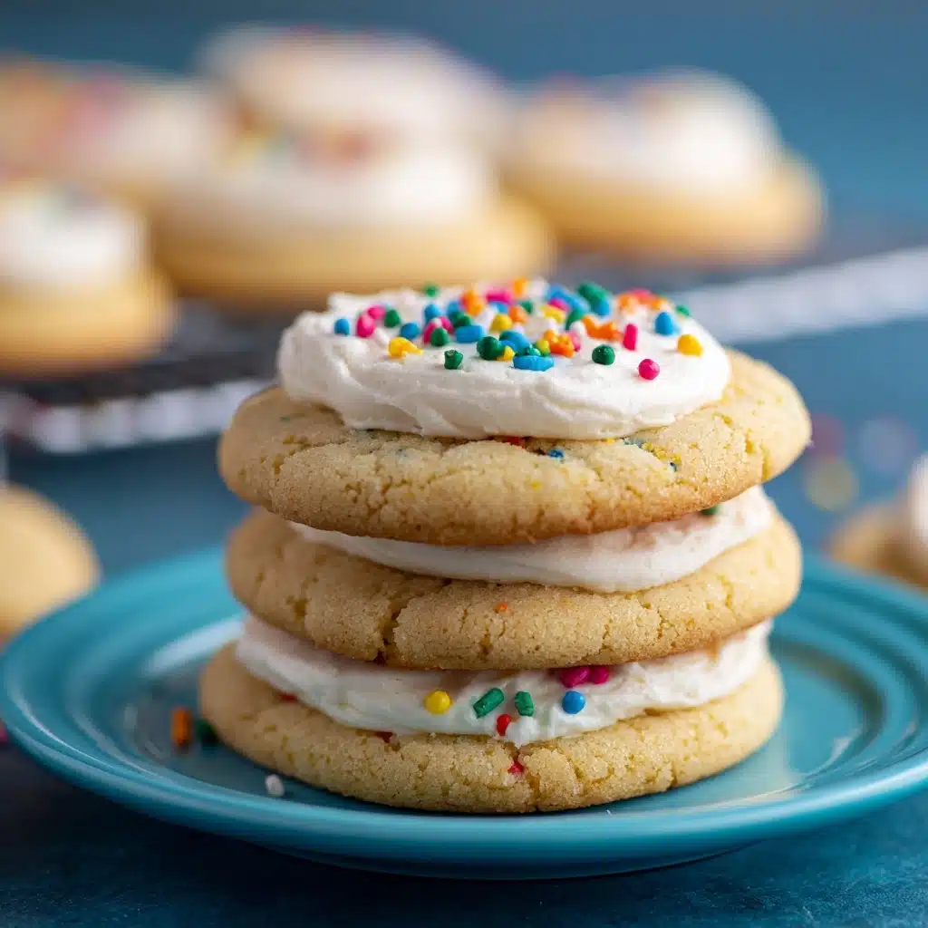 Cream Cheese Sugar Cookies Recipe - Recipe Image