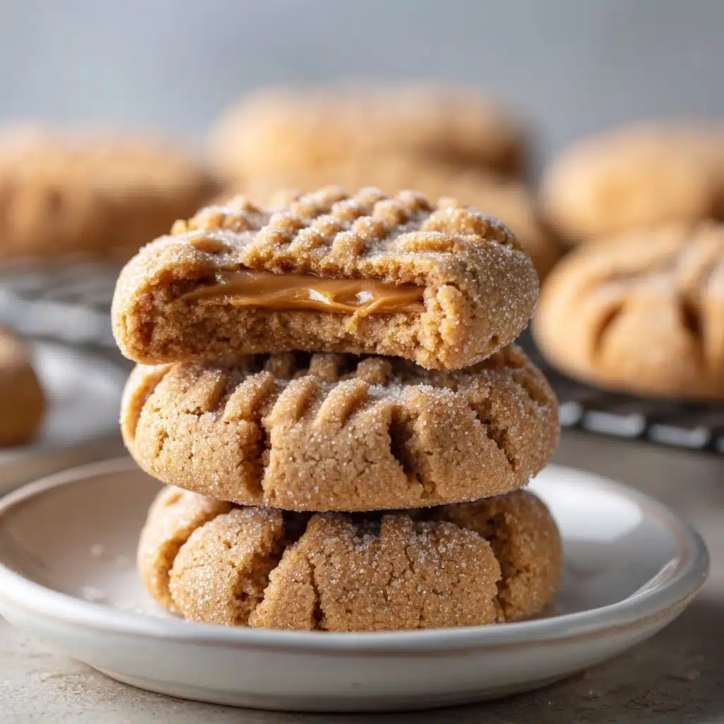 Peanut Butter Sandwich Cookies Recipe