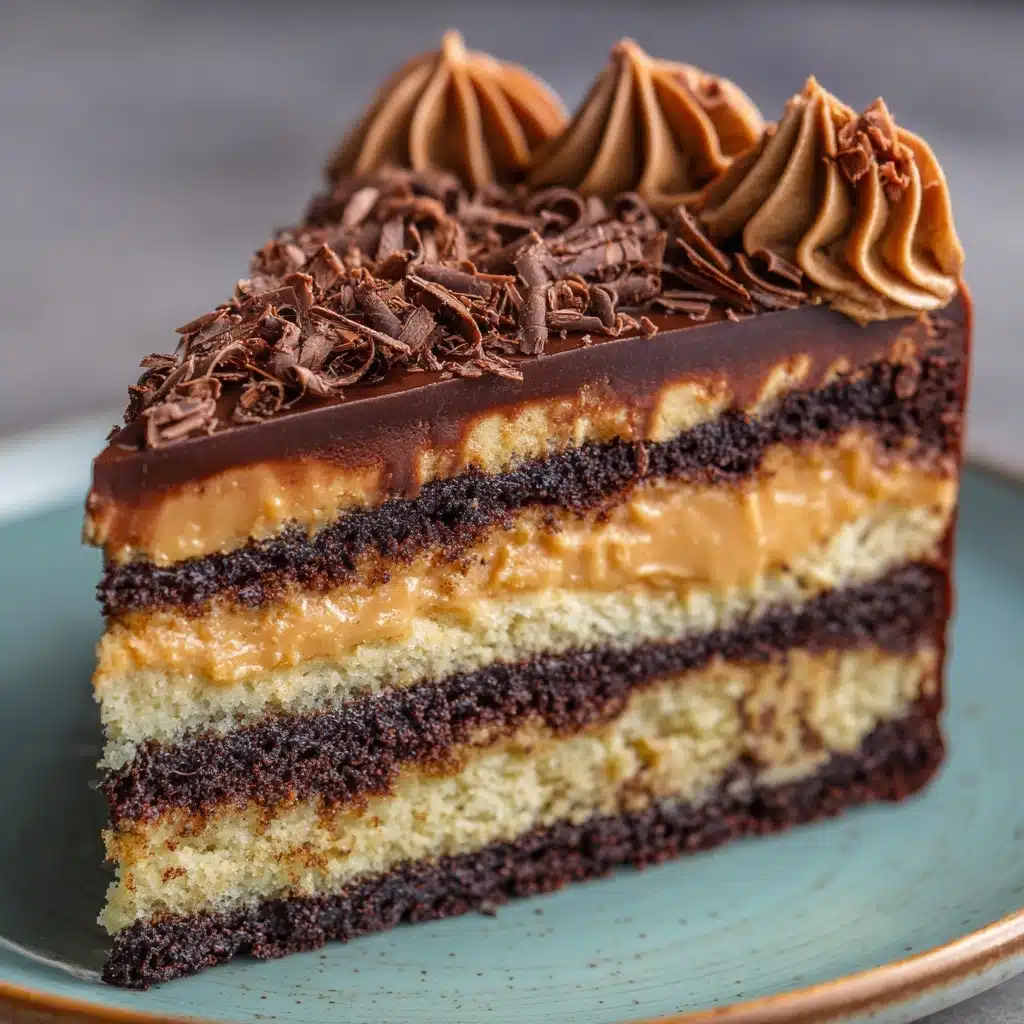 German Chocolate Cake Recipe - Recipe Image