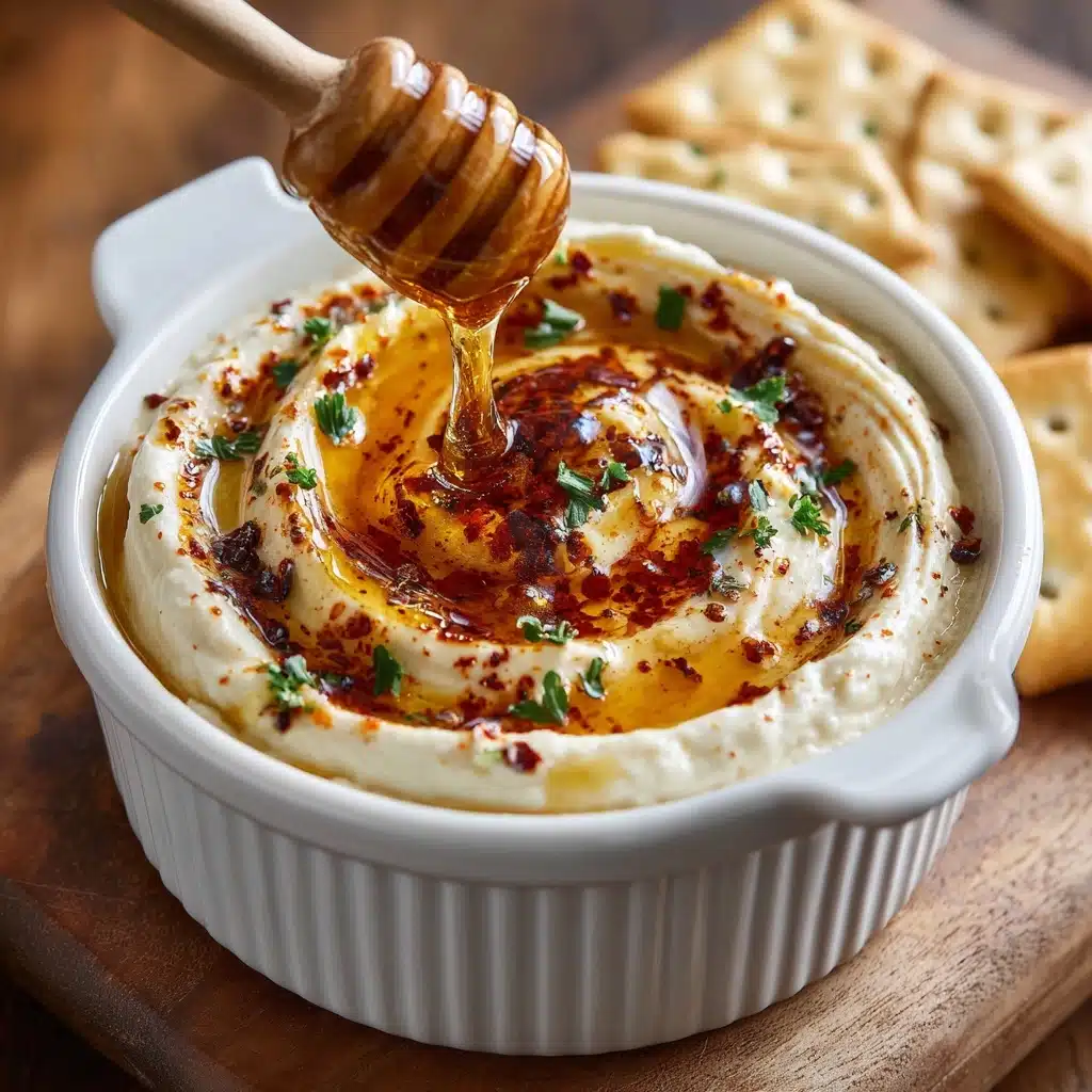 Hot Honey Cream Cheese Dip Recipe