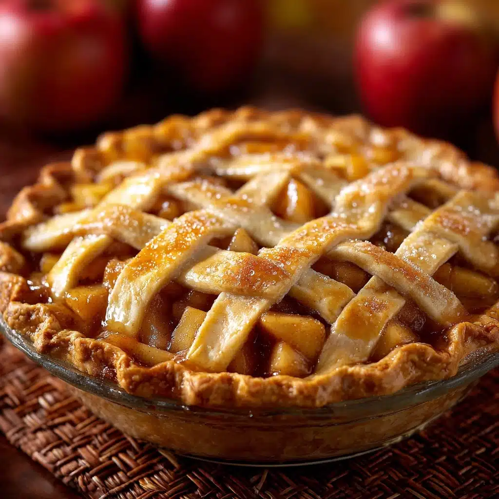 Homemade Apple Pie Recipe