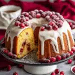 Cranberry Christmas Cake Recipe