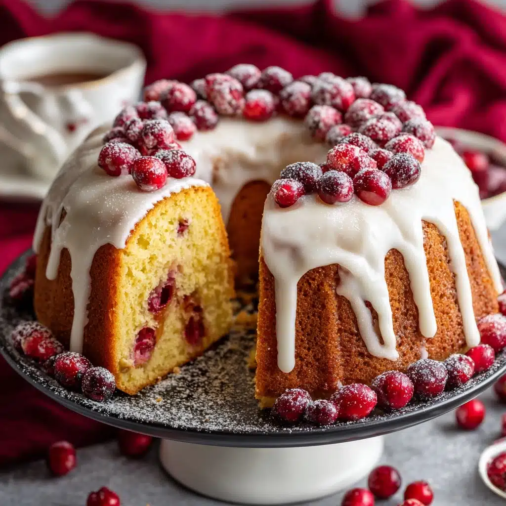 Cranberry Christmas Cake Recipe
