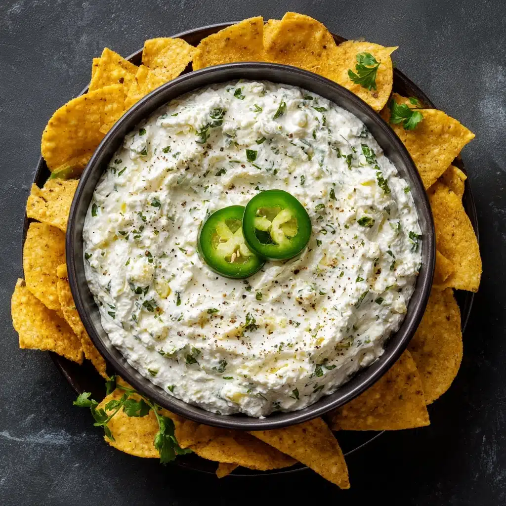 White Queso Dip Recipe
