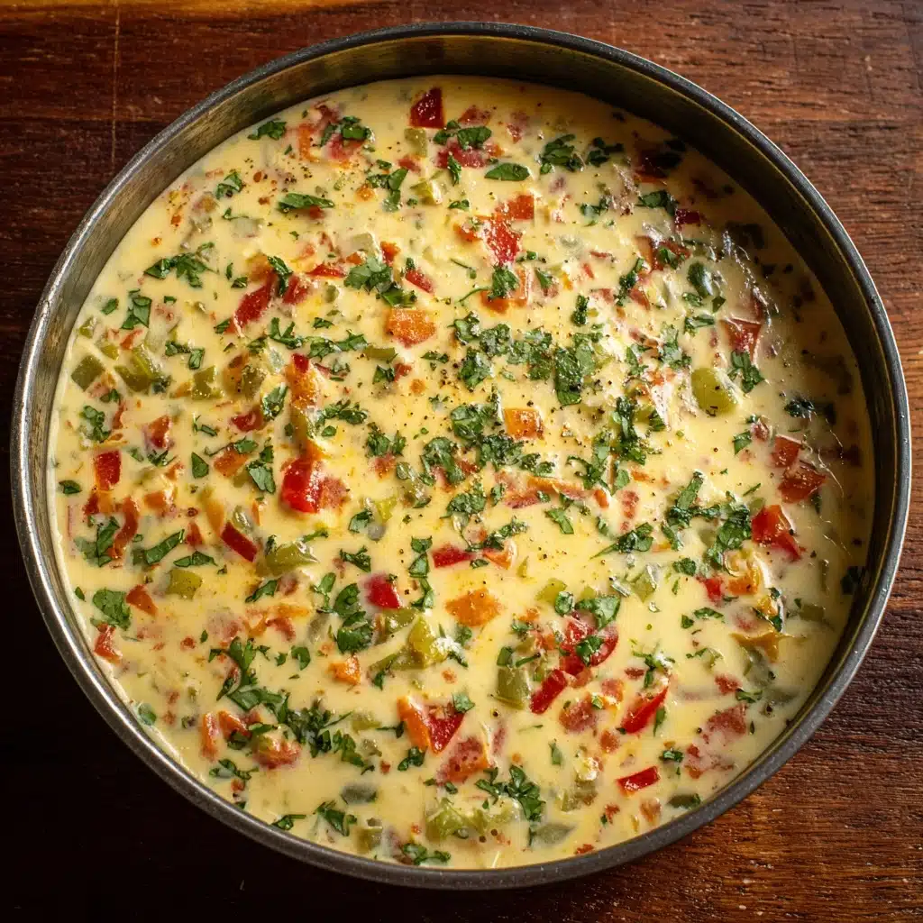 Homemade Queso Dip Recipe