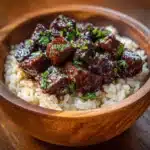 Beef Tips and Rice Recipe
