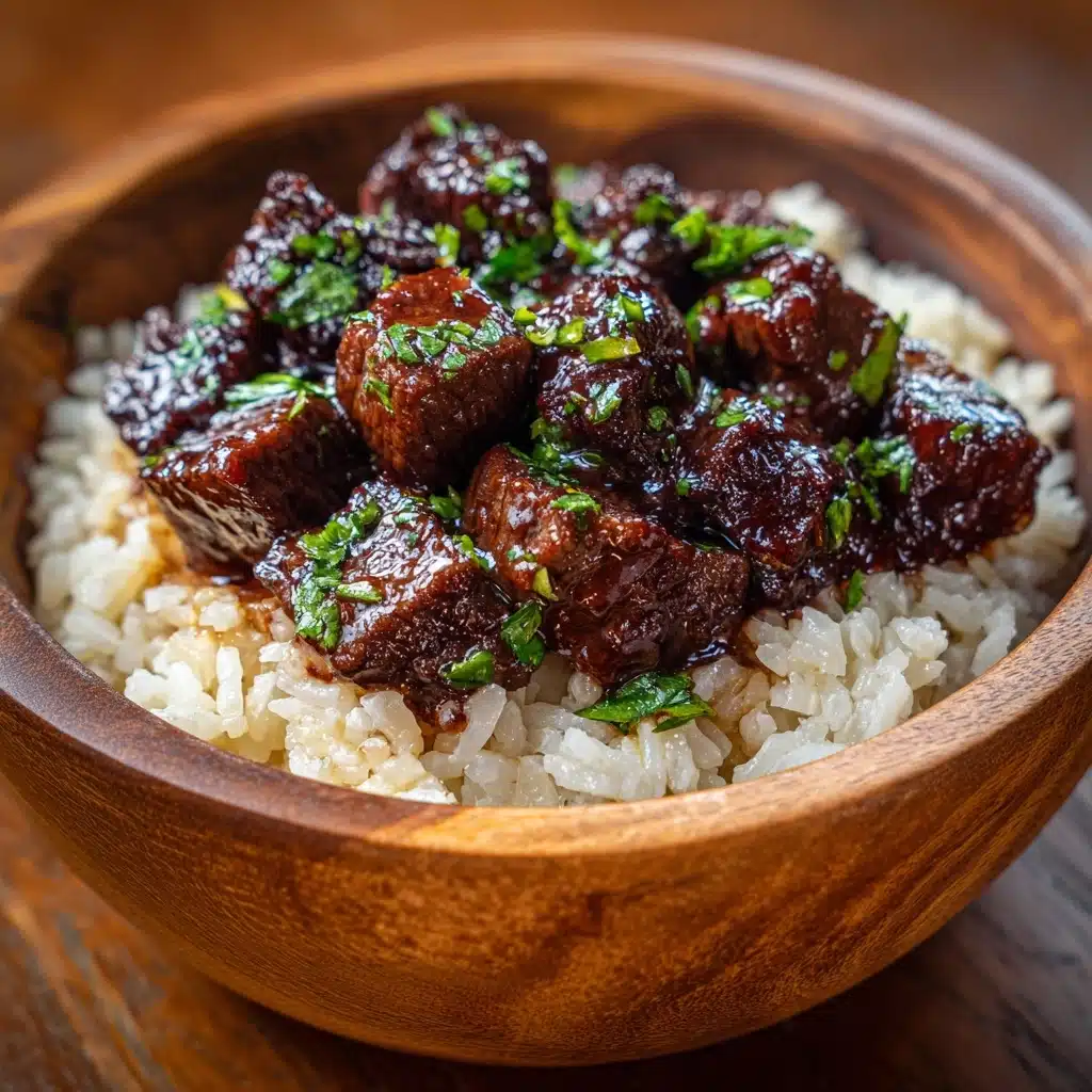 Beef Tips and Rice Recipe