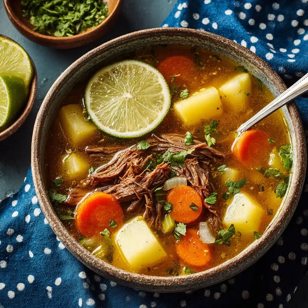 Caldo de Res Recipe