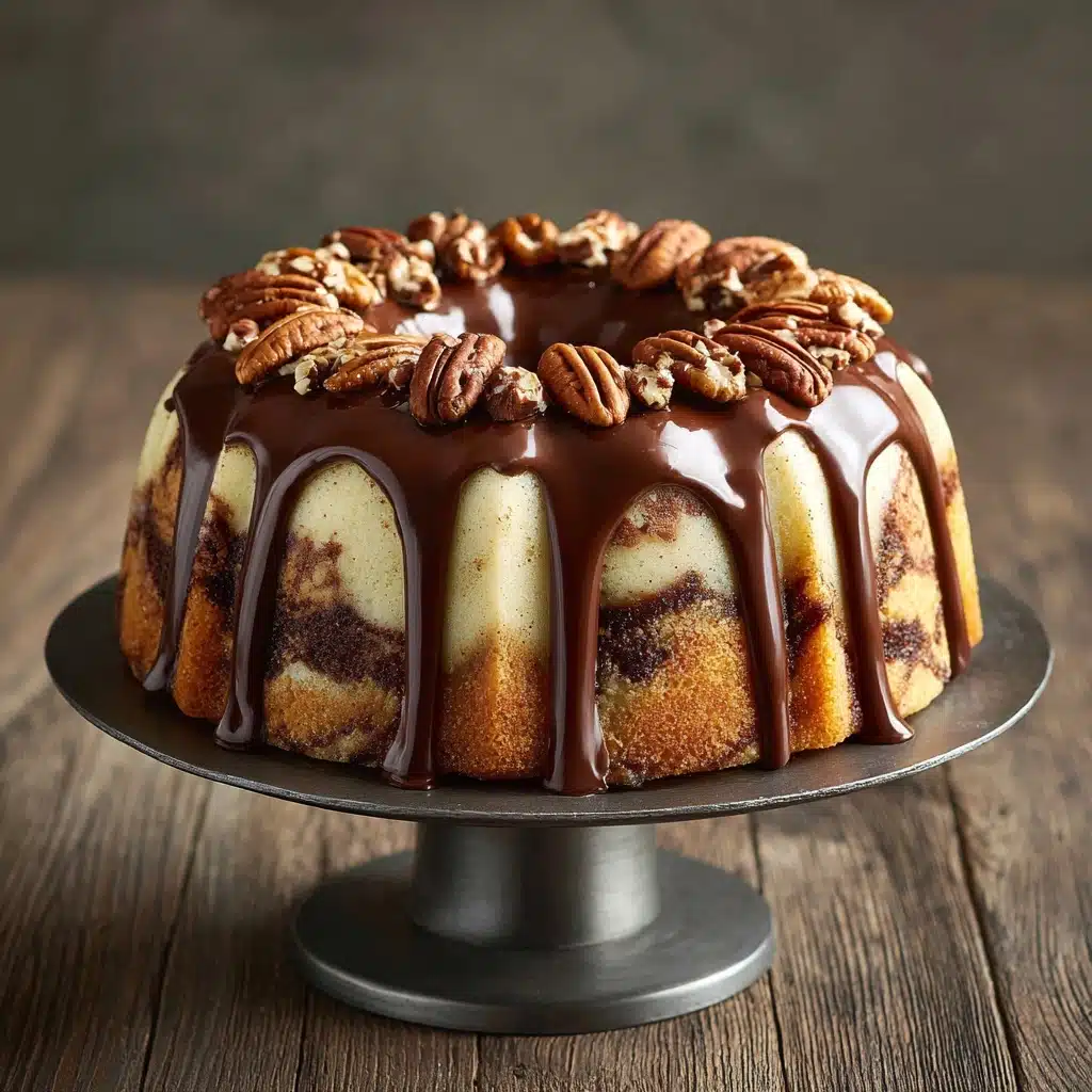 Caramel Pecan Bundt Cake Recipe - Recipe Image
