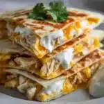 Taco Bell Chicken Quesadilla Recipe