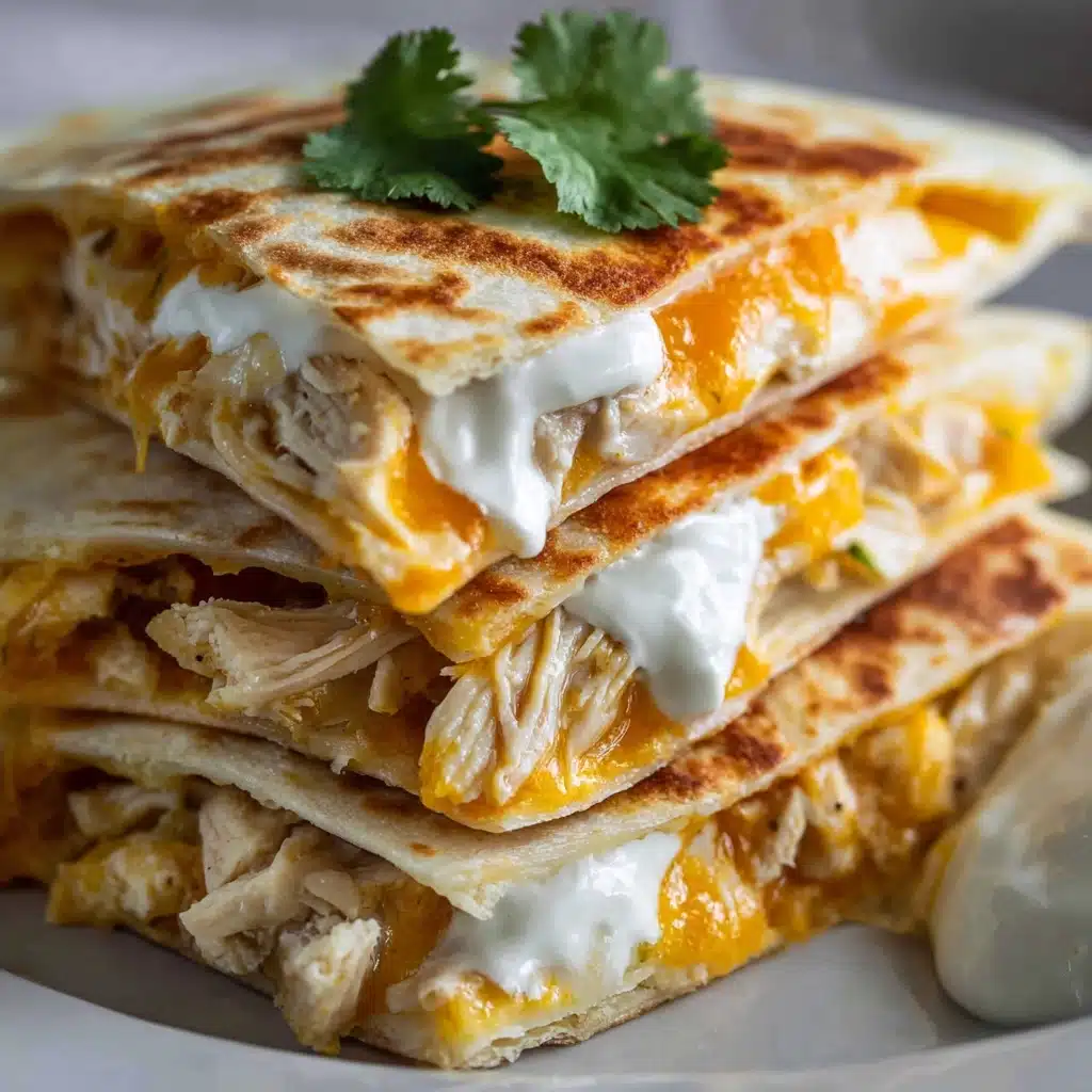 Taco Bell Chicken Quesadilla Recipe