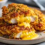 Crispy Cheddar Chicken Recipe