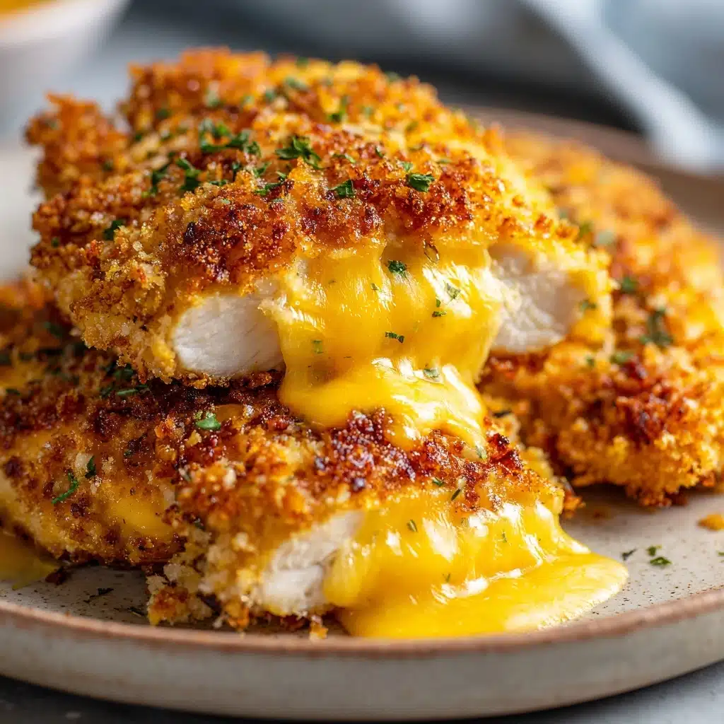 Crispy Cheddar Chicken Recipe