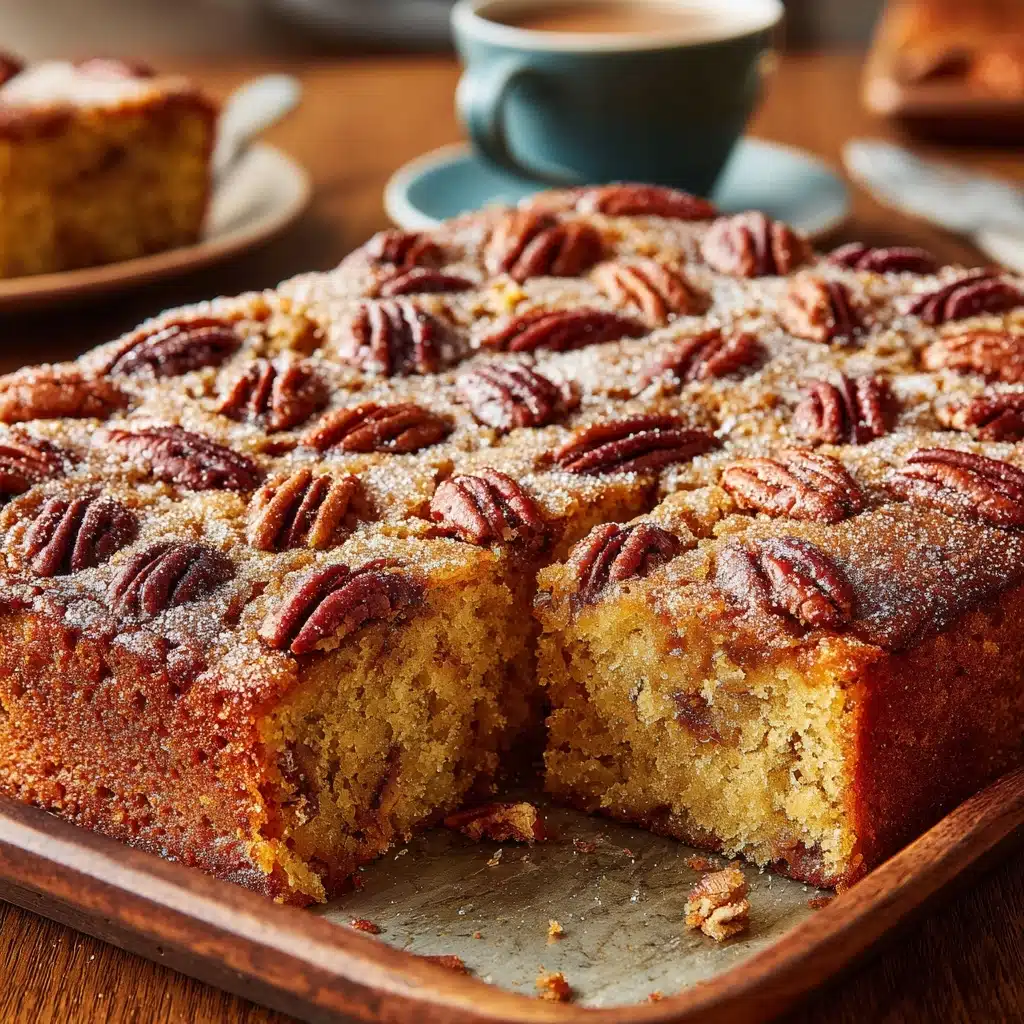 Honey Butter Sweet Alabama Pecanbread Recipe