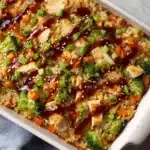Teriyaki Chicken Casserole Recipe