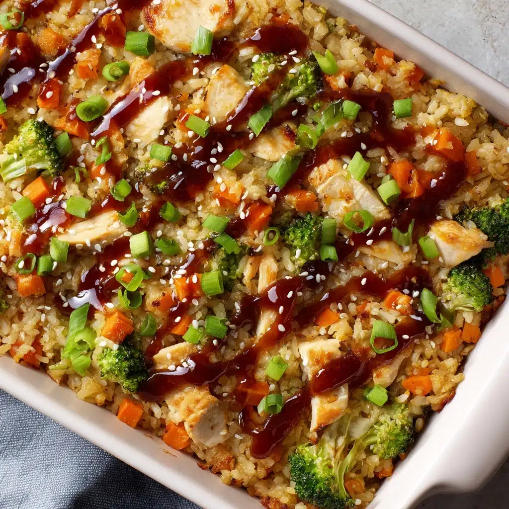 Teriyaki Chicken Casserole Recipe