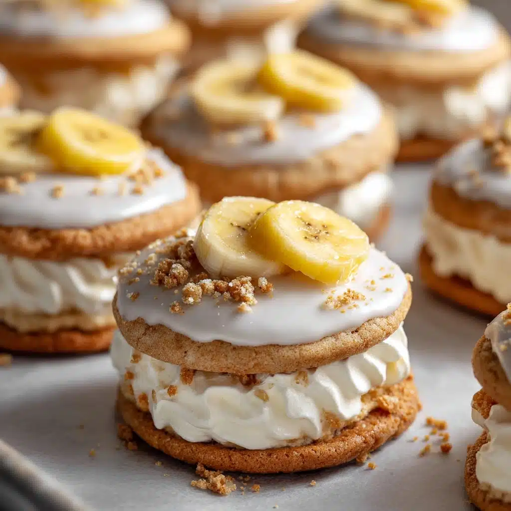 Banana Pudding Cookies Recipe - Recipe Image