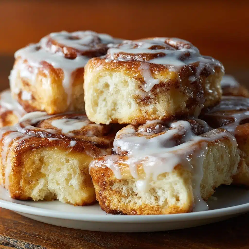 Crockpot Cinnamon Roll Monkey Bread Recipe - Recipe Image