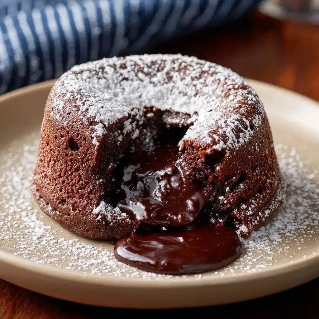 Protein Lava Cake Recipe