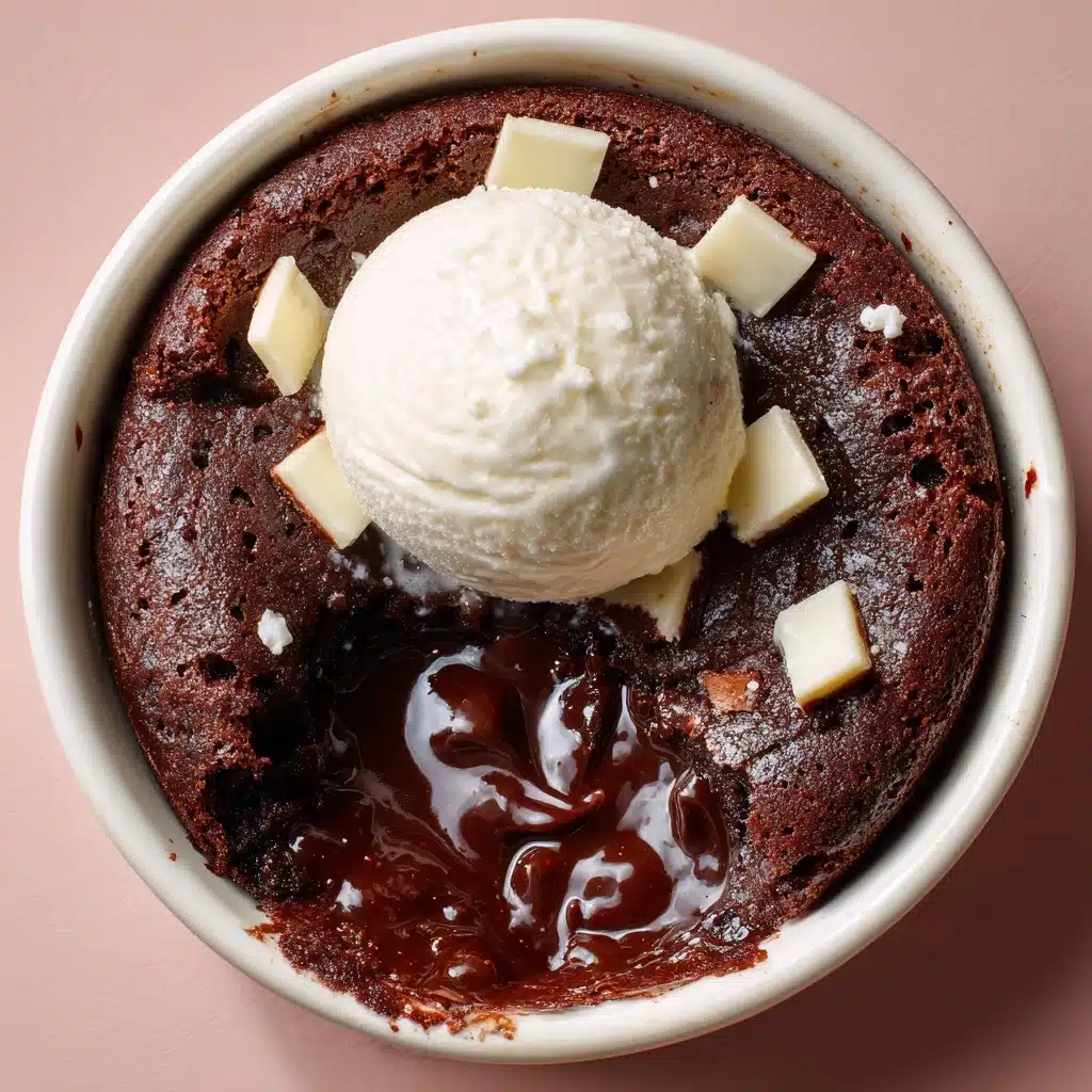 Crockpot Chocolate Lava Cake Recipe - Recipe Image