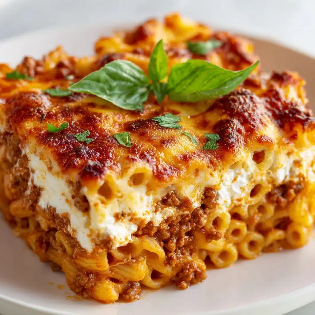 Million Dollar Baked Ziti Recipe