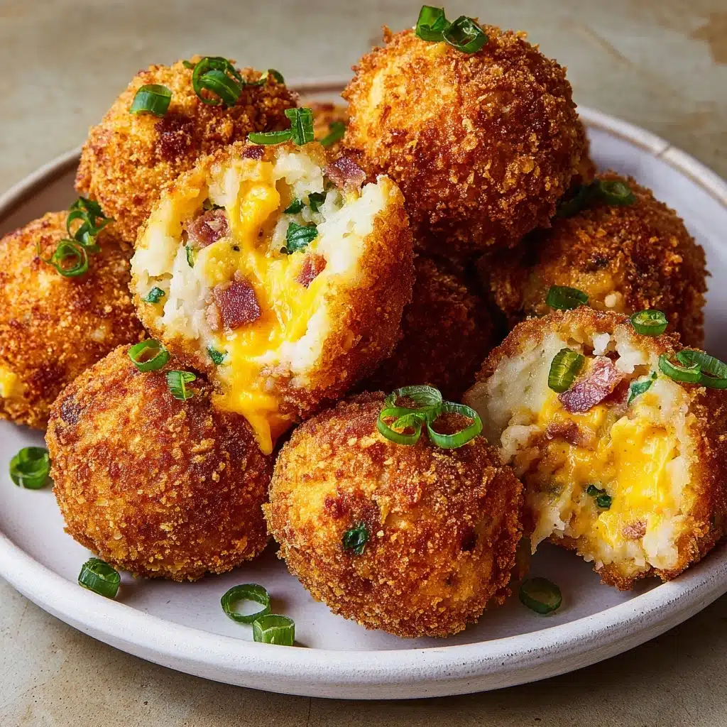 Loaded Mashed Potato Bites Recipe
