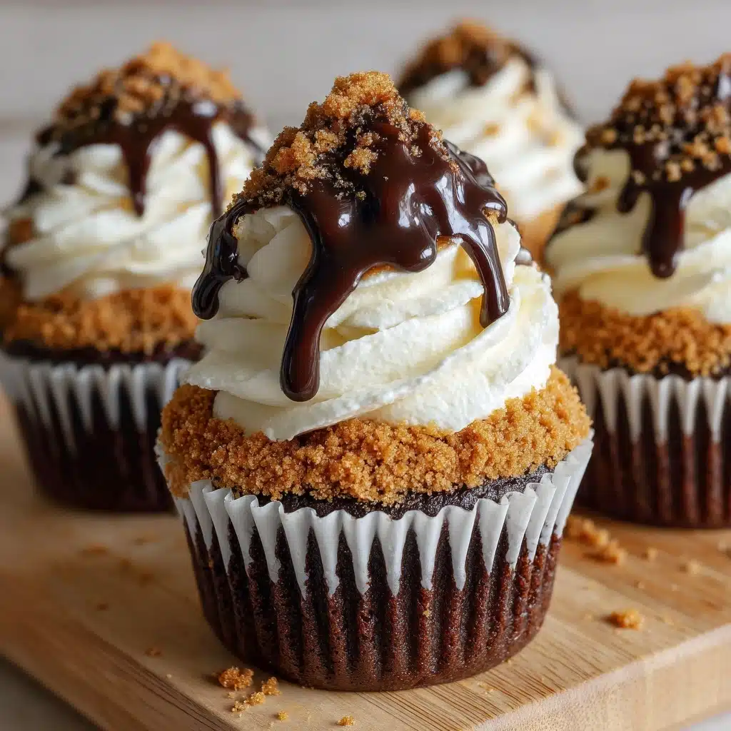 Nutella Cheesecake Cupcakes Recipe