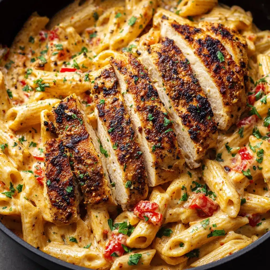 Creamy Cajun Chicken Pasta Recipe