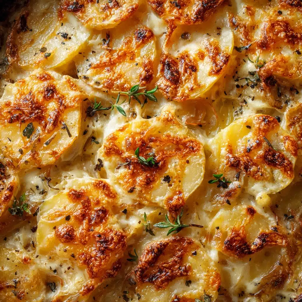 French Onion Potatoes Recipe - Recipe Image