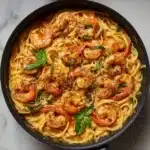 Creamy Marry Me Shrimp Pasta Recipe