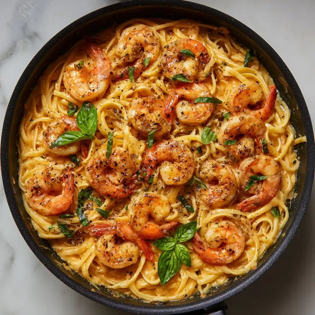 Creamy Marry Me Shrimp Pasta Recipe