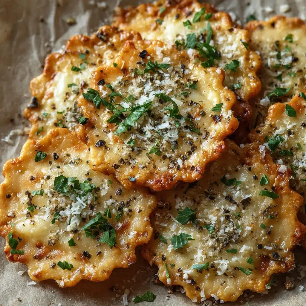 Garlic Ritz Snacks Recipe