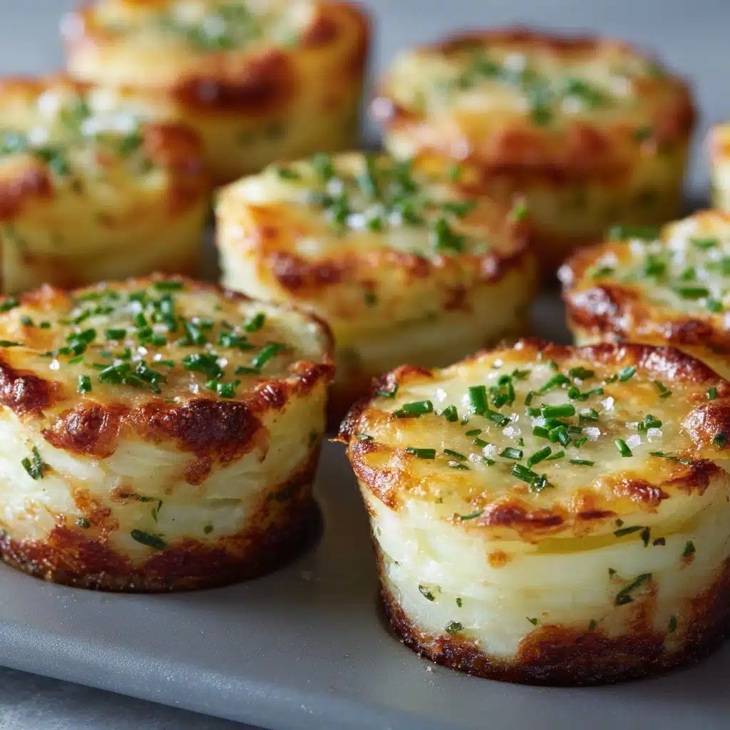 Cheesy Mashed Potato Puffs Recipe - Recipe Image