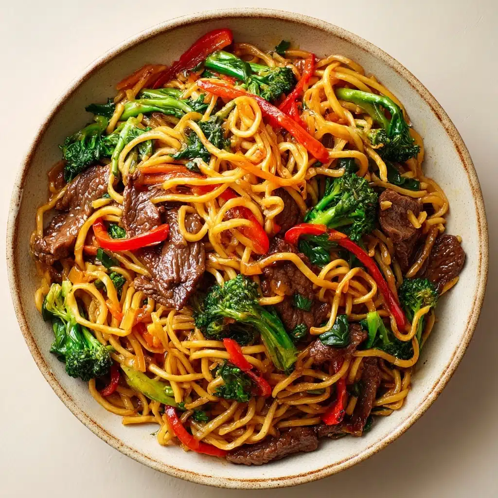 Beef Lo Mein Recipe