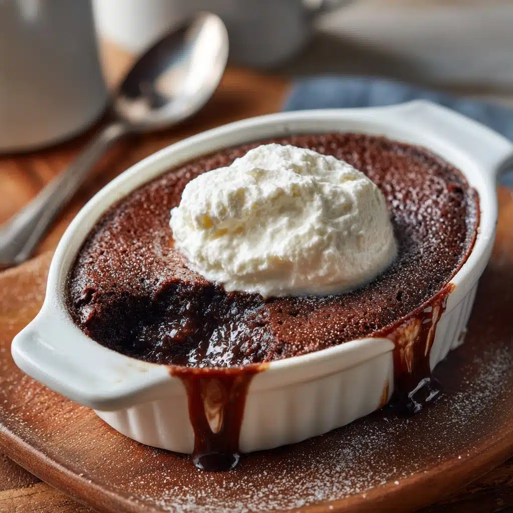 Chocolate Pudding Cake Recipe - Recipe Image