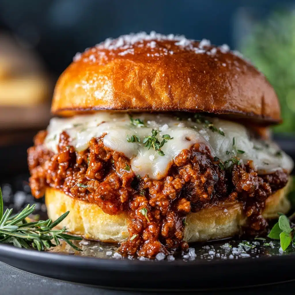 Philly Cheese Steak Sloppy Joes Recipe - Recipe Image