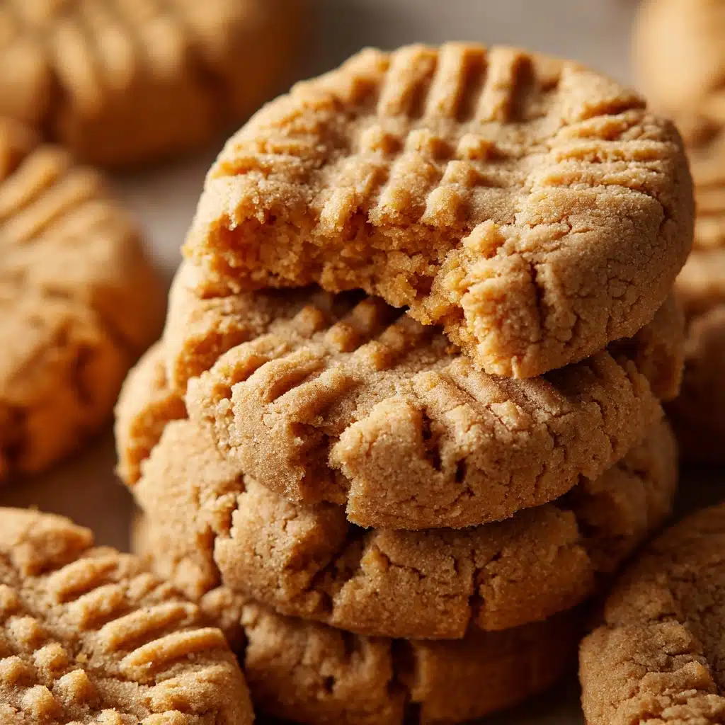 Air Fryer Peanut Butter Cookies Recipe
