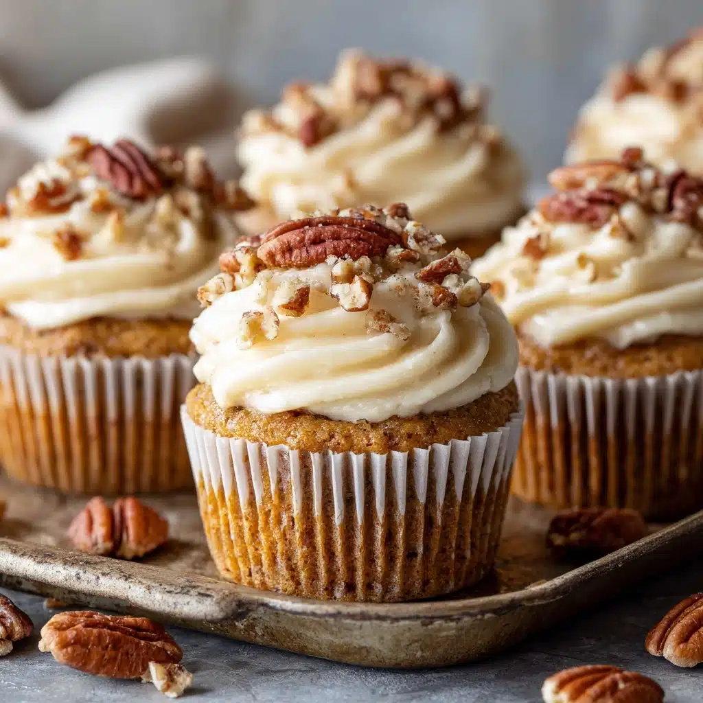 Pecan Pie Cupcakes Recipe