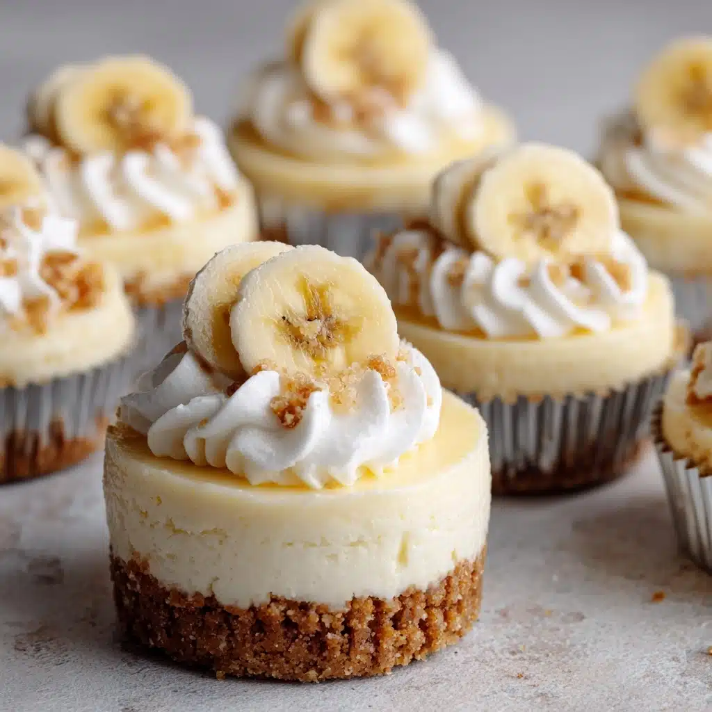 Mini Banana Pudding Cheesecakes Recipe