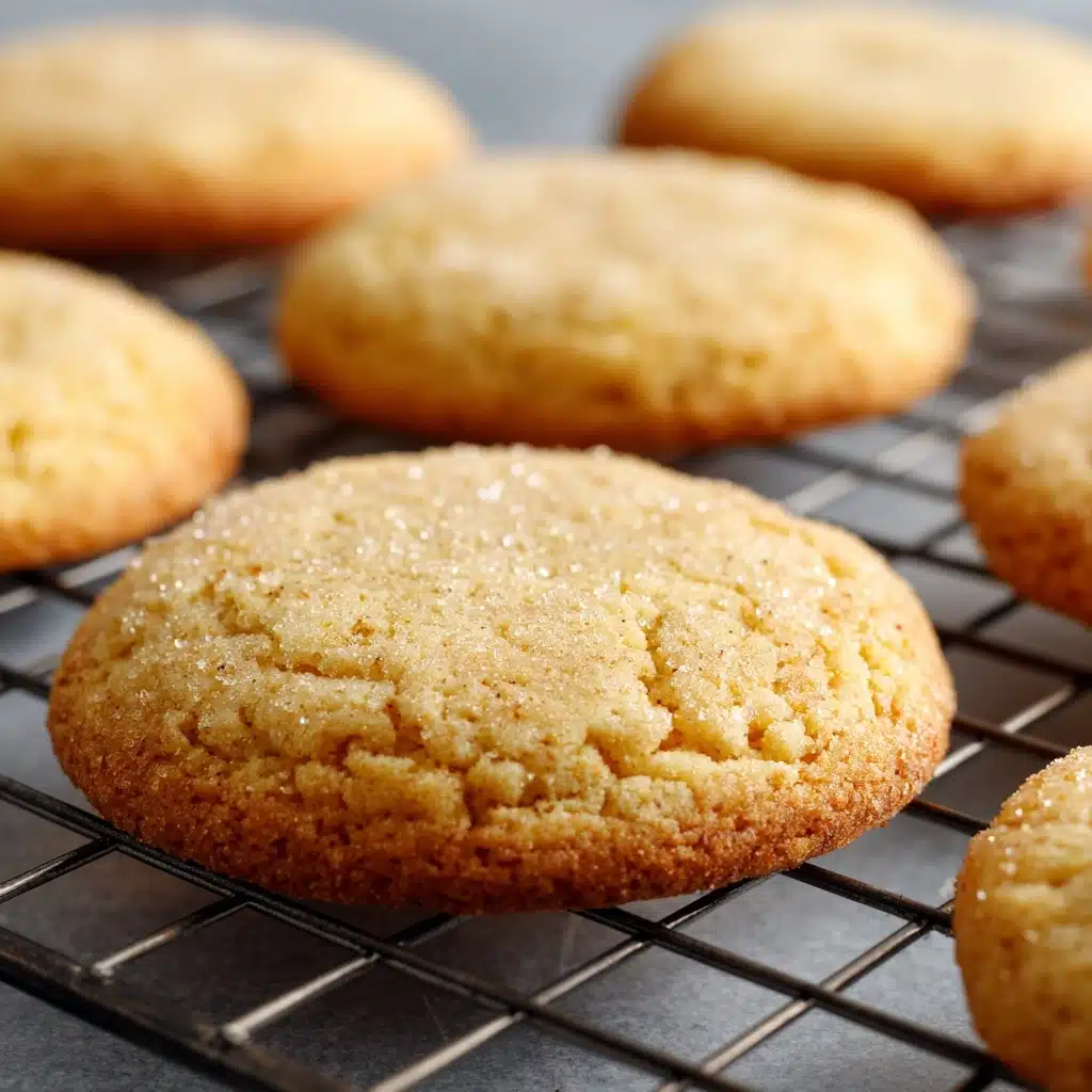 Chewy Peanut Butter Cookies Recipe