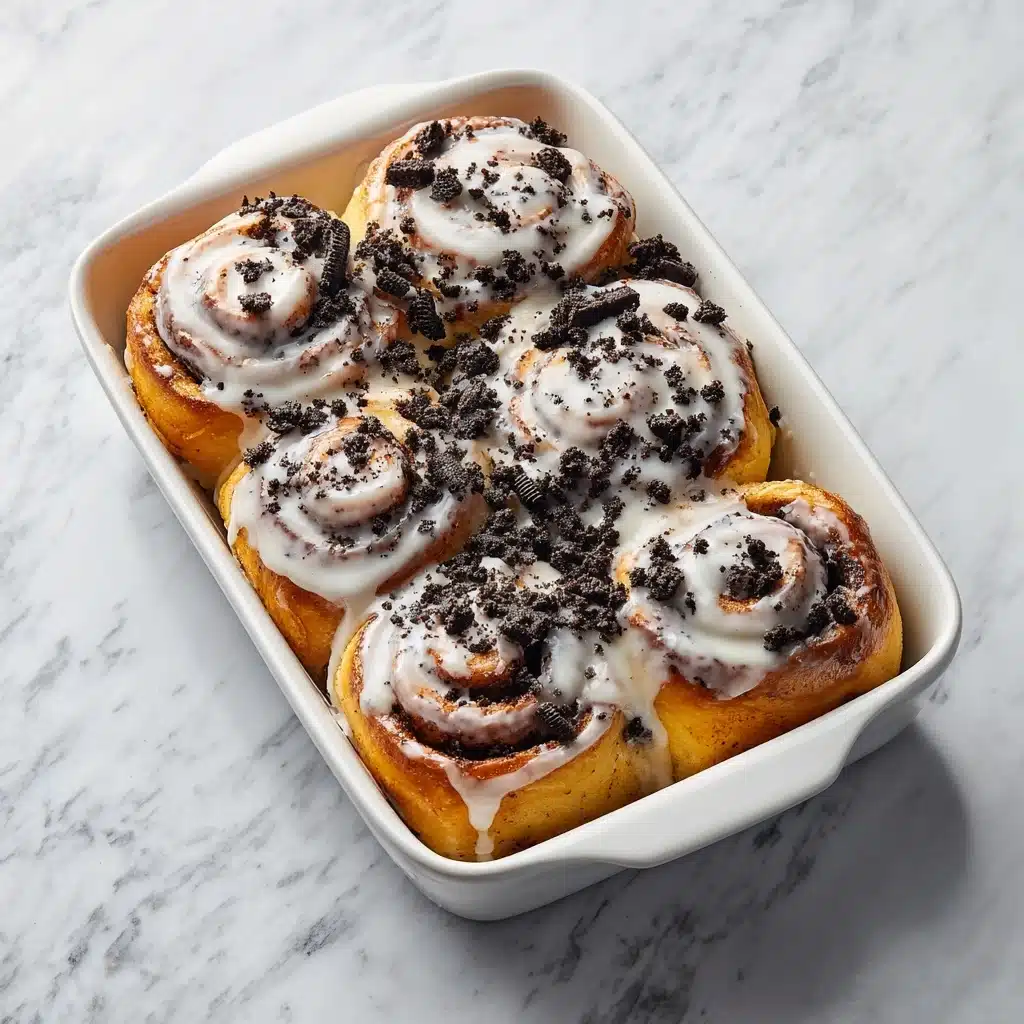 Cookies and Cream Rolls Recipe