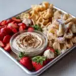 Strawberry Cheesecake Nachos Recipe